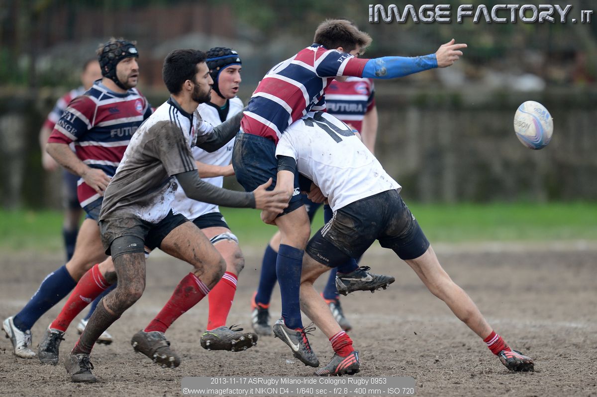 2013-11-17 ASRugby Milano-Iride Cologno Rugby 0953